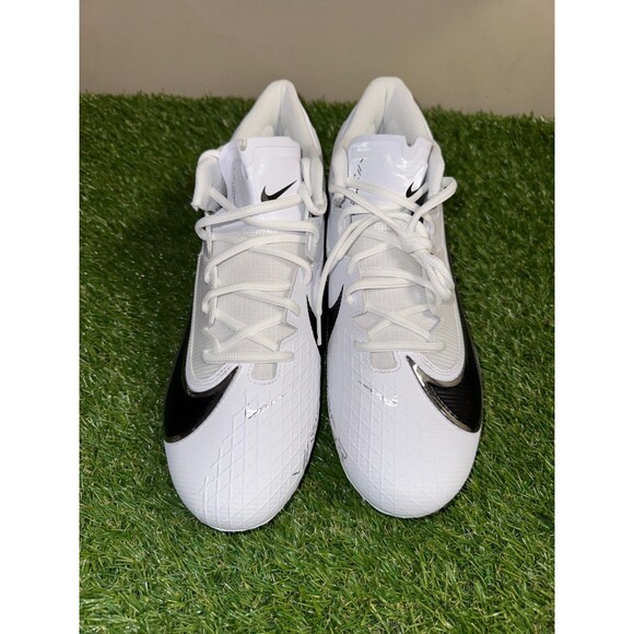 Nike Vapor Edge Elite 360 2 Football Cleats Promo PE Mens 12.5 White FD5713-100 main image 8